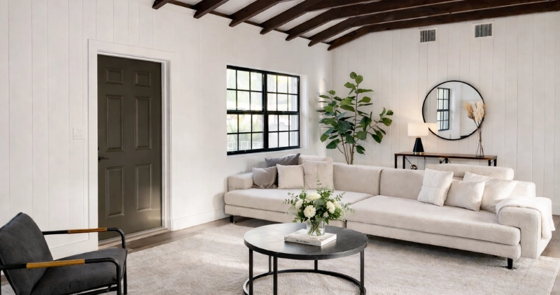 Dormitorio orgánico